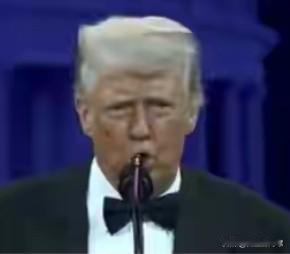 抢劫都不蒙面了？美国总统特朗普日前向媒体公开炫耀:“被扣油轮上的石油，已经被我们