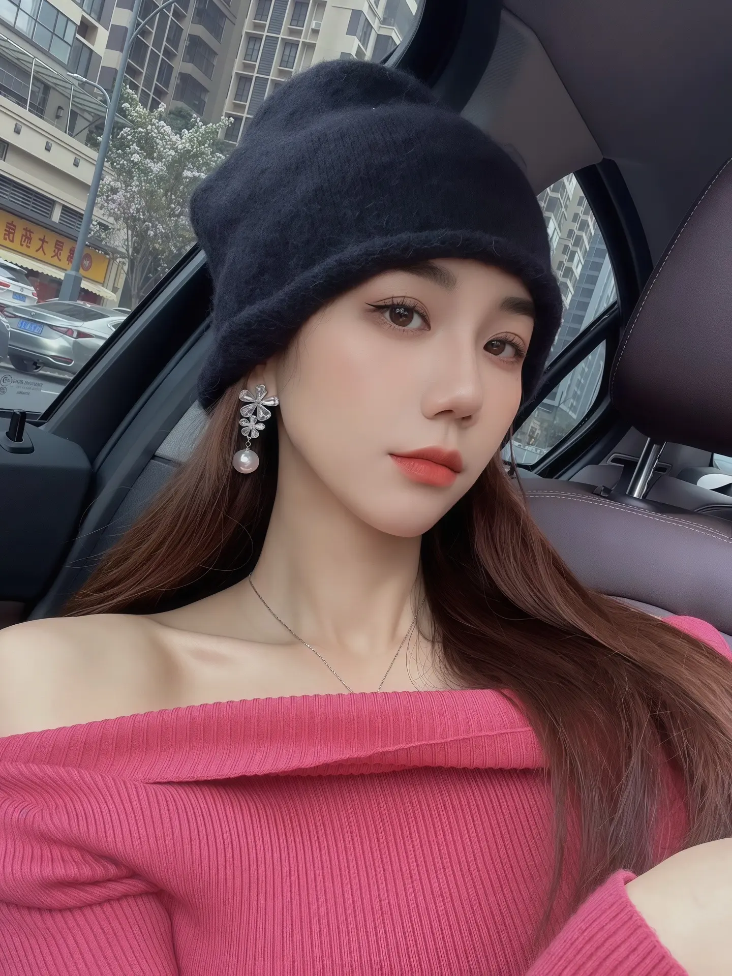 我 一个比奥利奥还傲的美女。
