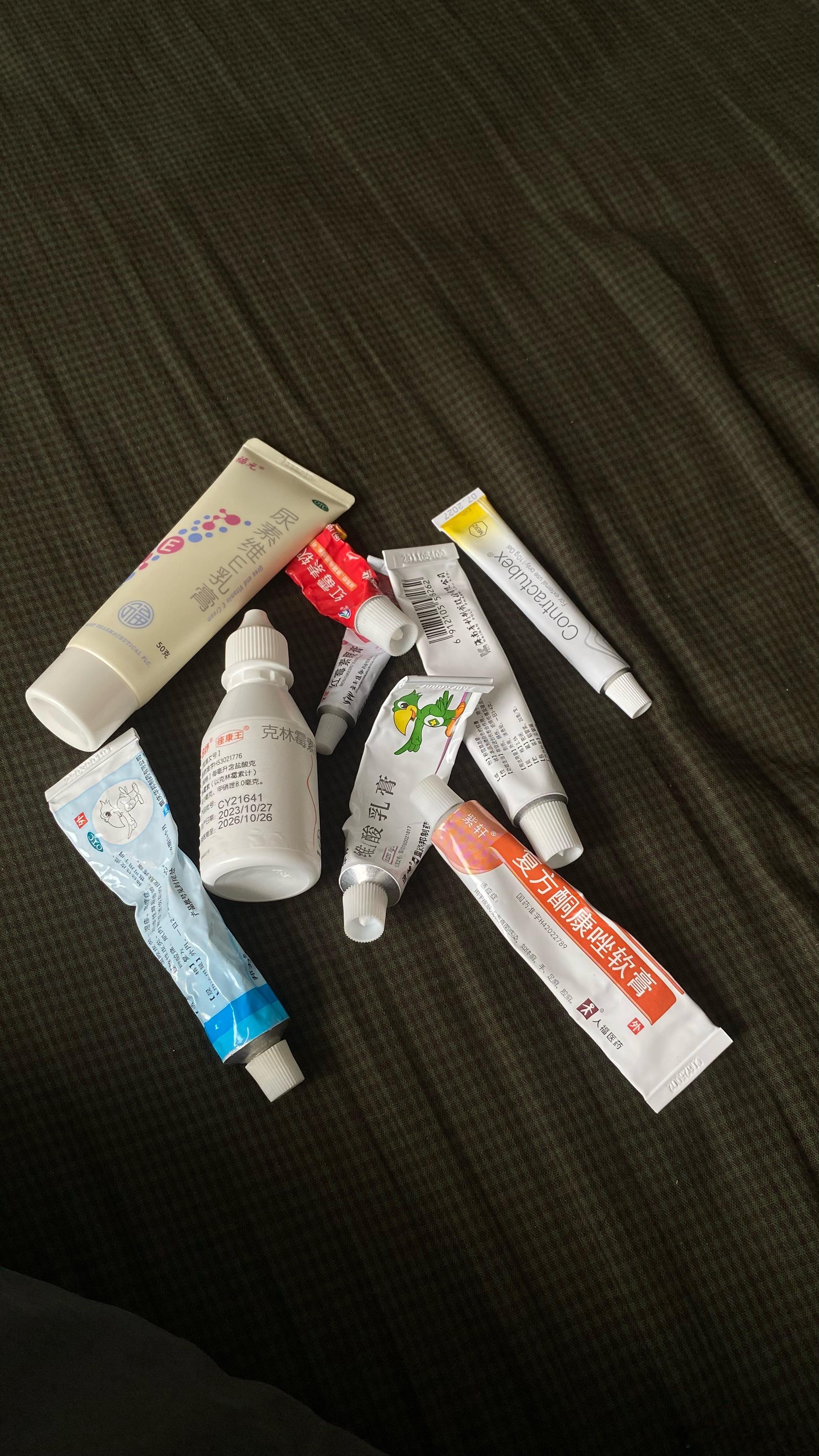 其实我的躯壳和人生一样一直缝缝补补 