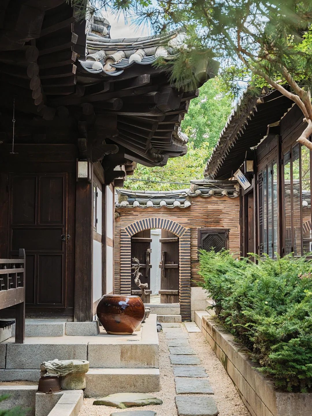 韩国旅行🇰🇷住进blackpink同款韩屋村民宿！