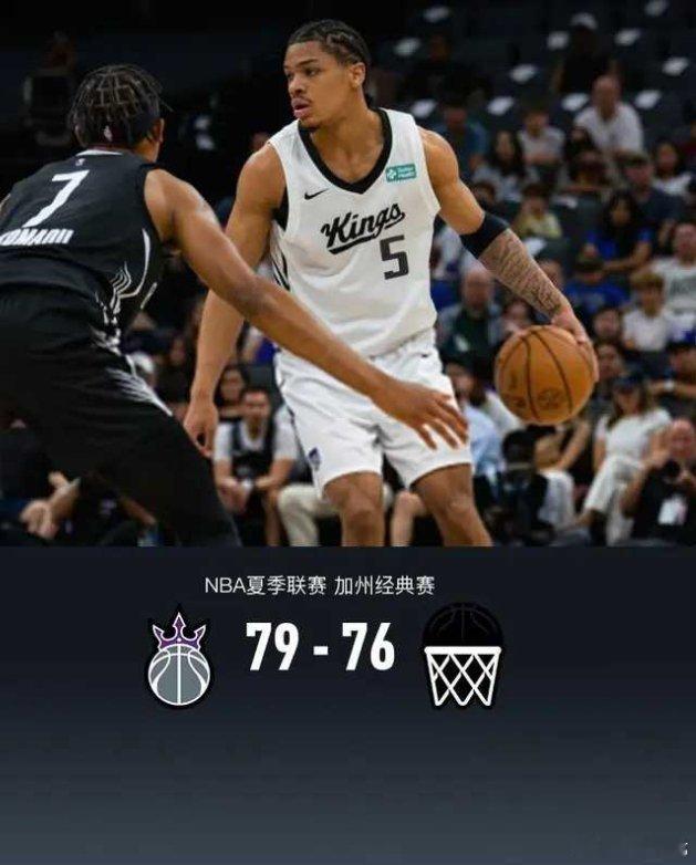 北京时间7月5日，NBA夏季联赛 加州经典赛，萨克拉门托国王对阵布鲁克林篮网。半