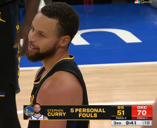 16分钟5个犯规，我的妈呀这么搞。