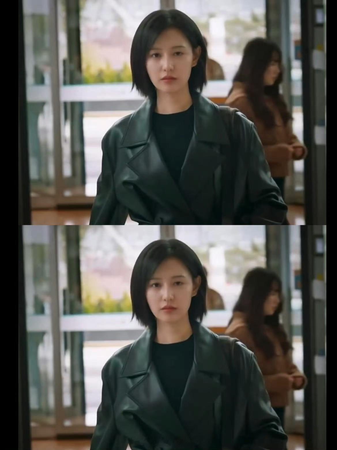 金智媛短发金智媛的短发好飒 