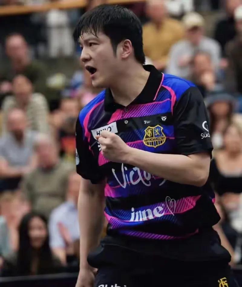 樊振东 8次一单全拿两分硬核统治力拉满！樊振东远赴德甲依旧是球队无可替代的团队顶