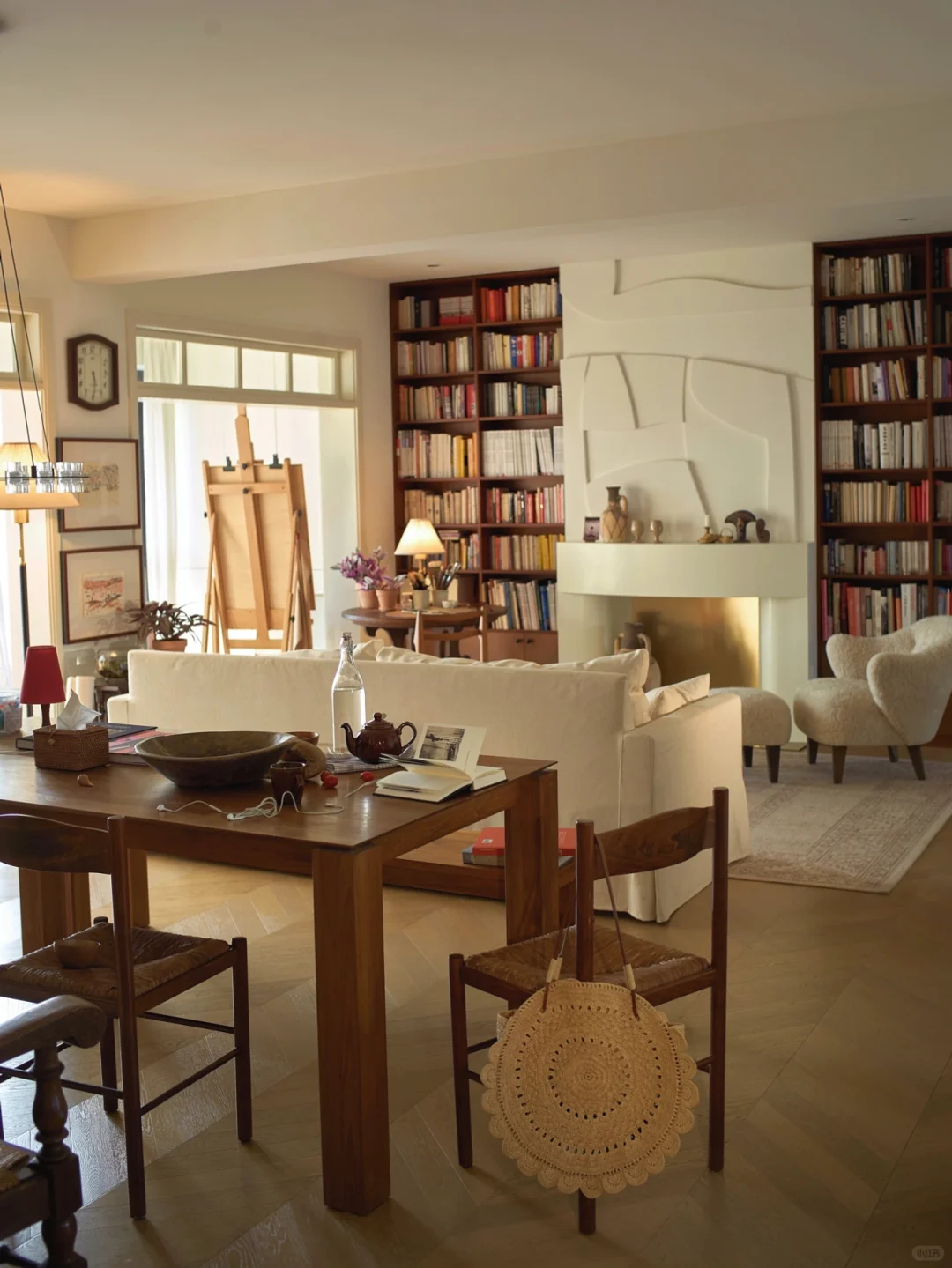 出游前，爱把屋子收拾好