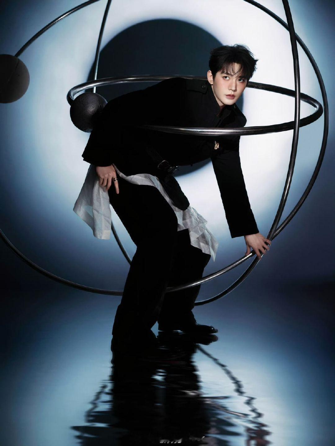 喵娲娲帮粉丝追星邓为 又解锁新成就！微博之夜帮粉丝圆梦邓为，表白信、Q版物料、面