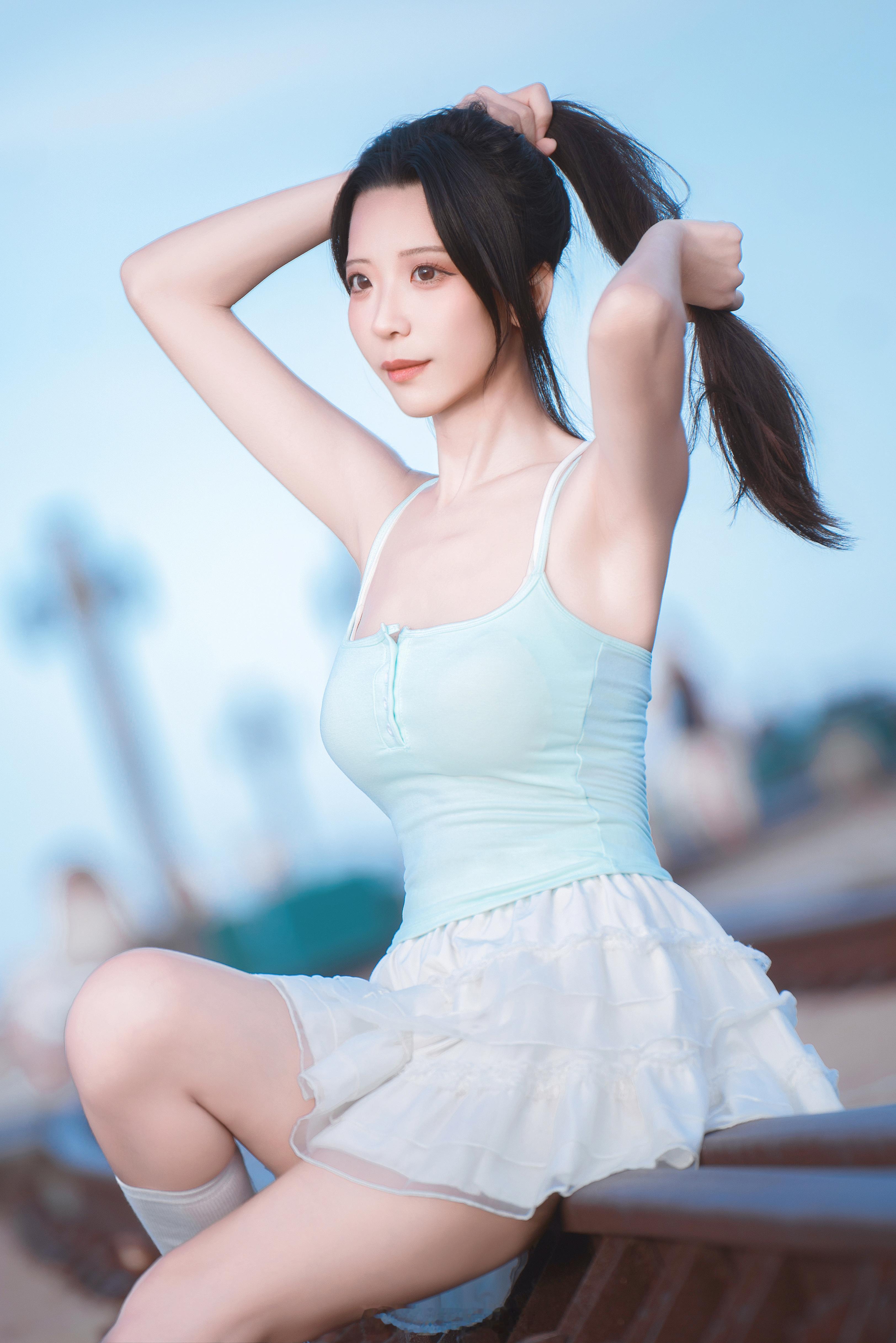 先来个一图流👚📷🖥少女写真今日穿搭 ​​​