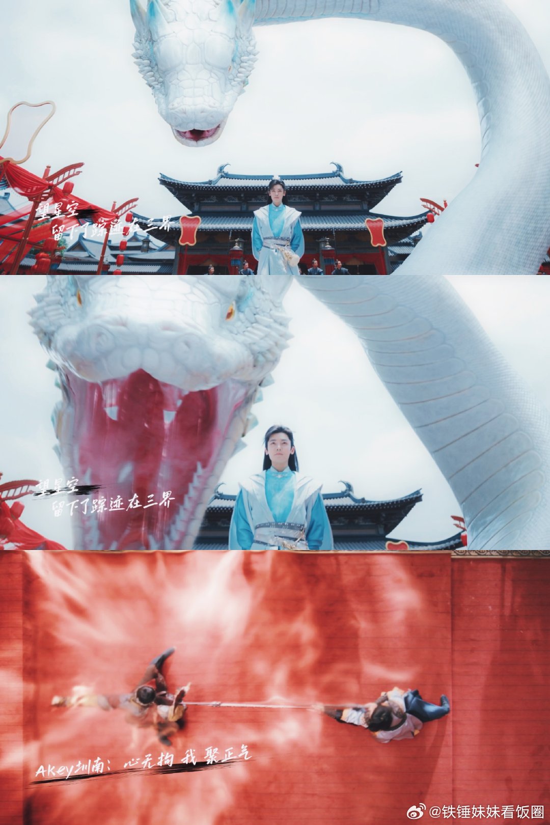 #你们看少白的吃这么好#不是吧，到处都是美女帅哥啊！而且这样的题材真的超级喜欢，