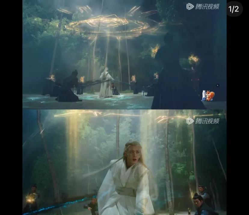 今晚真的是笑发财了
我去...这特效简直是达利园效应不对，是好丽友报应哈哈哈哈哈