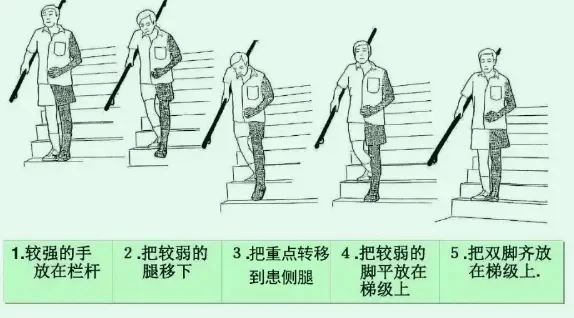 上下楼梯训练