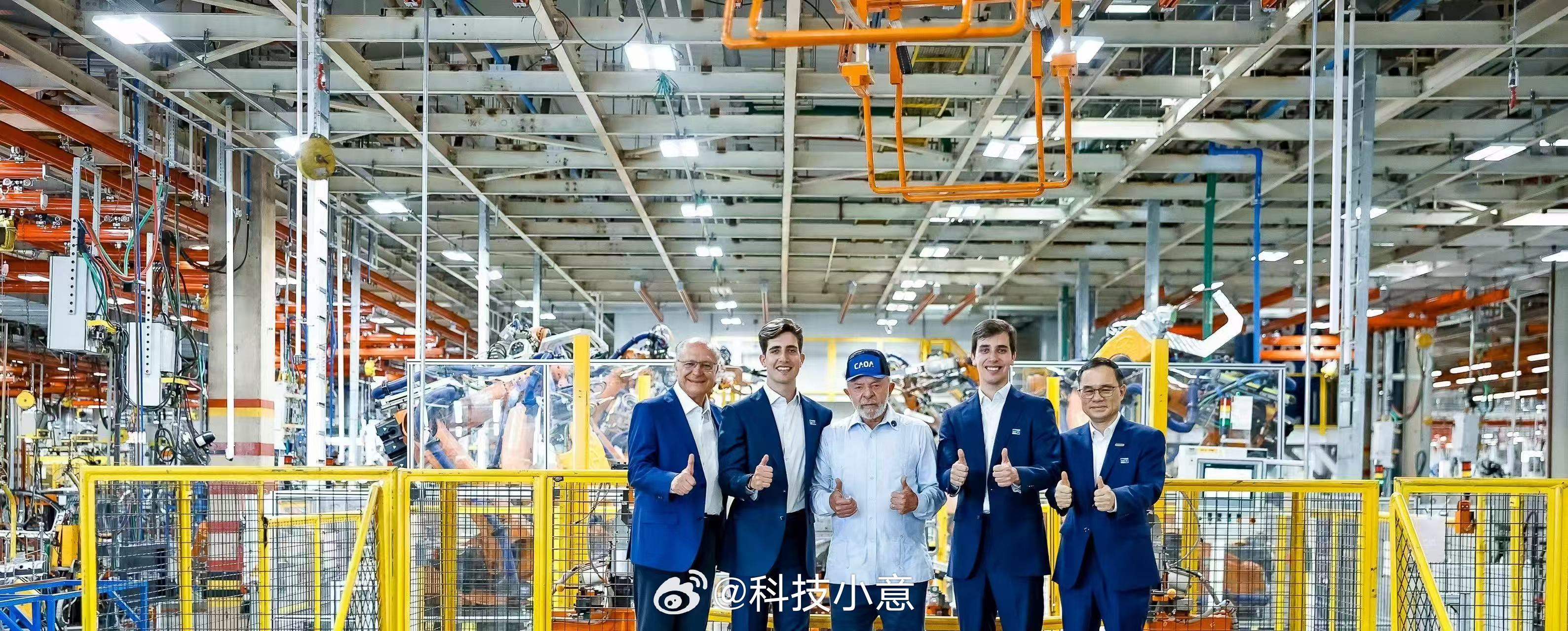 从重庆到巴西，长安出海的每一步都掷地有声！总统见证巴西工厂，海纳百川计划再进阶。