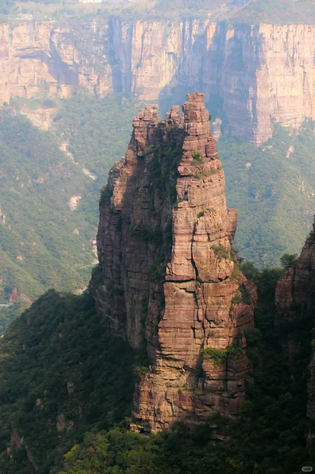 秘境宝泉大峡谷||天下惊崖-崖天下二日游