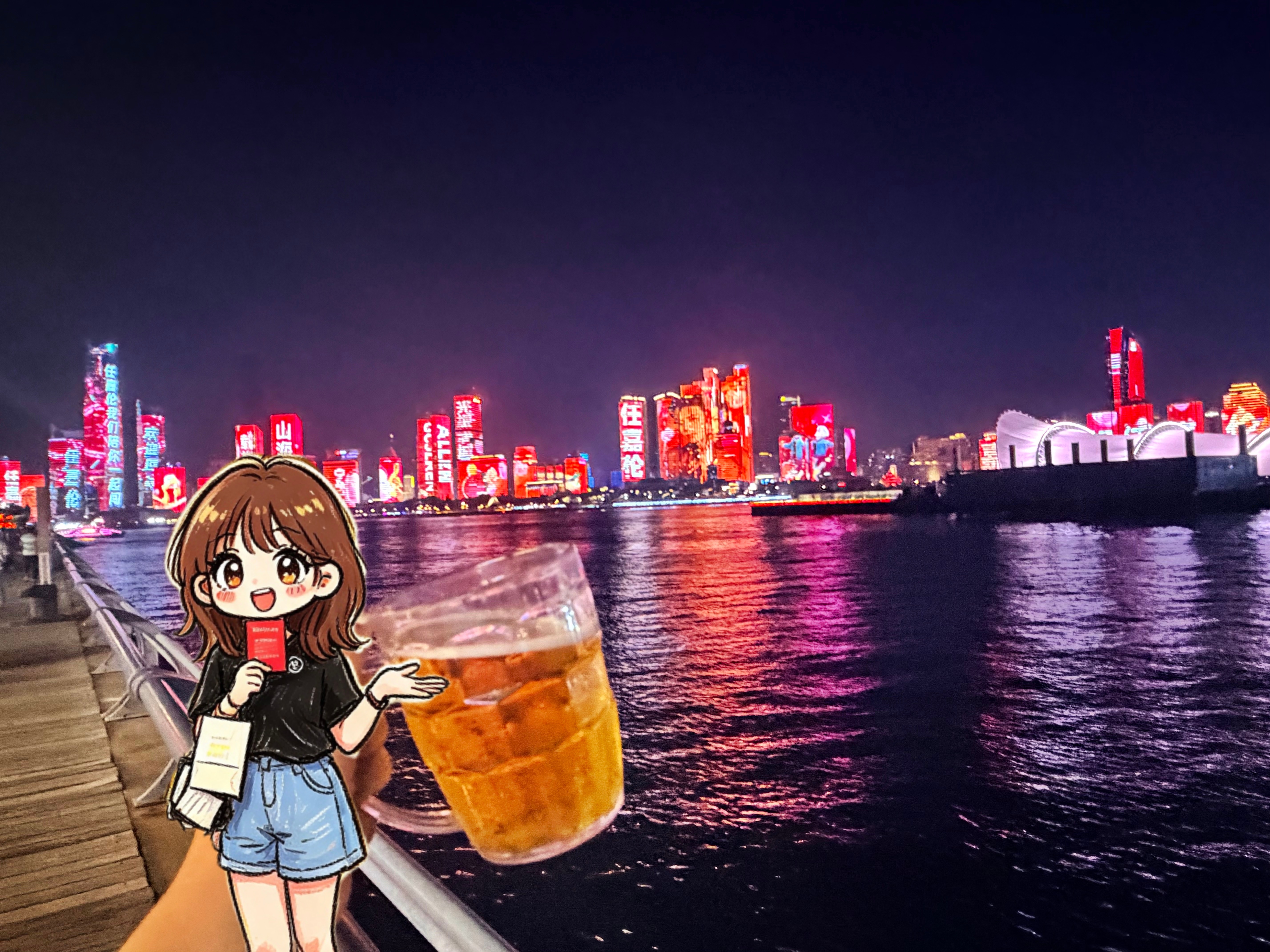 任嘉伦  我敬你～我的你～