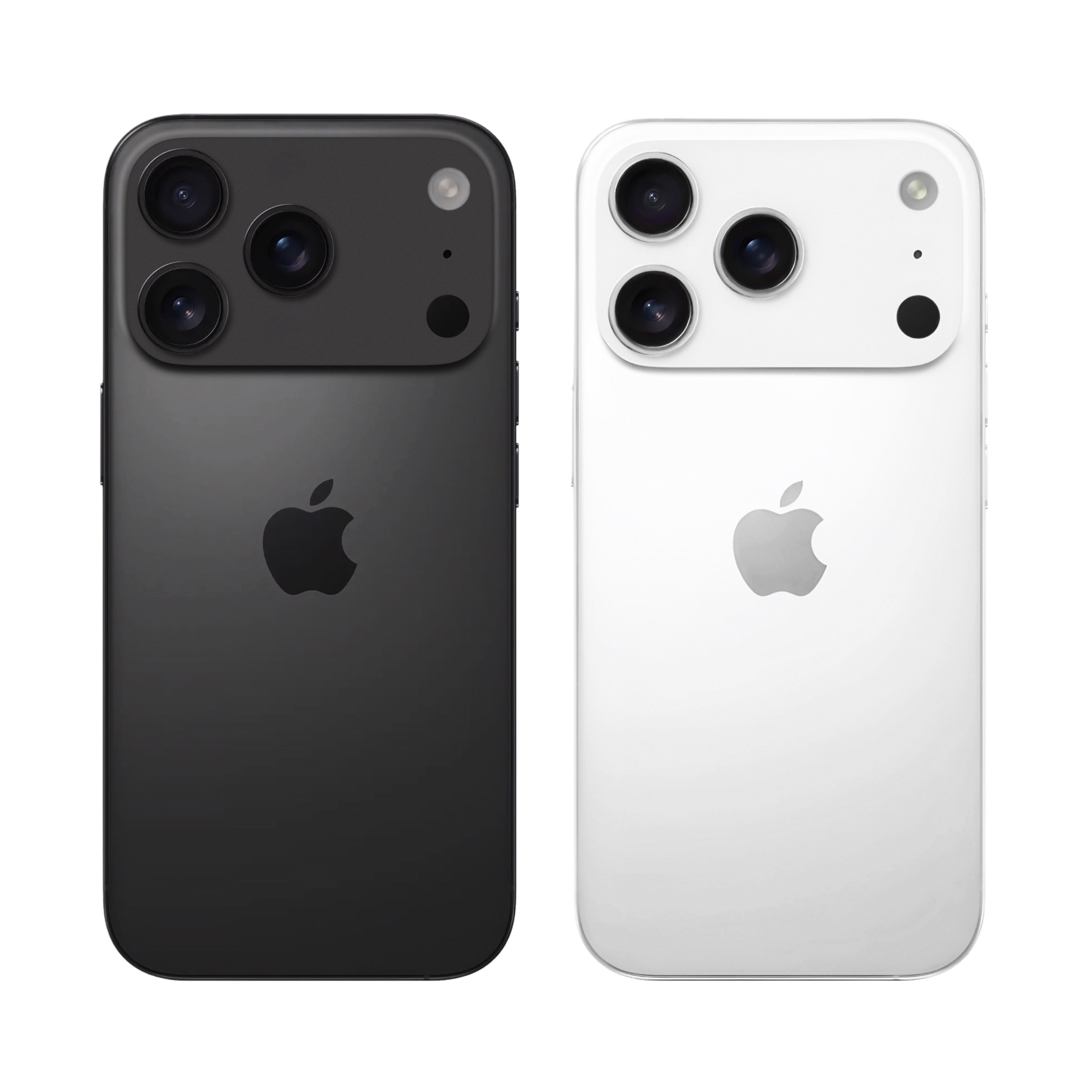 iPhone17系列的谍照满天飞啊[允悲]说明了摄像头处的设计看来是会变一变了，