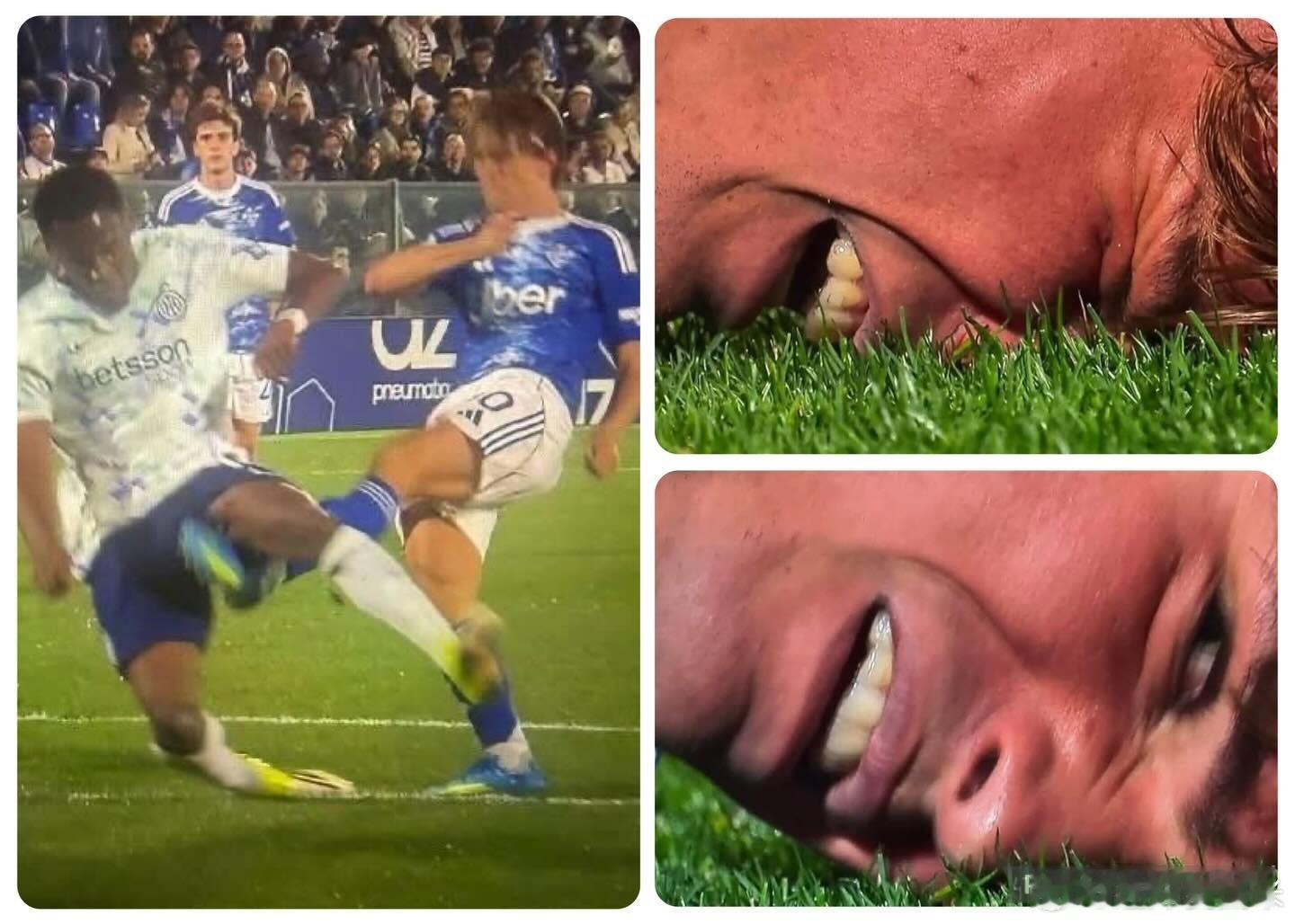 帕斯别跟布斯克茨不学好国际米兰意甲科莫3比4国际米兰