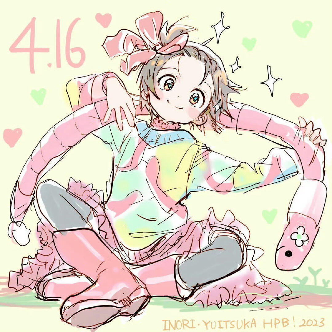 小祈王之宝座！舞冰的祈愿作者原画太权威了 动漫青春纪念册动漫超话福利月舞冰的祈愿