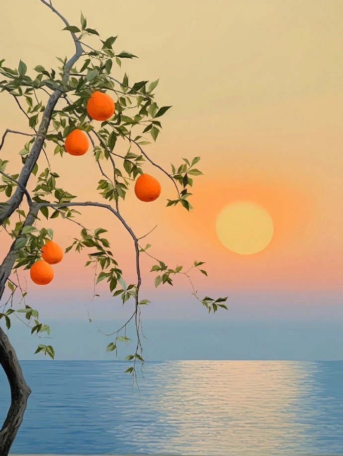 "这世界有朝夕与四季  有理想与远方   " ​​​