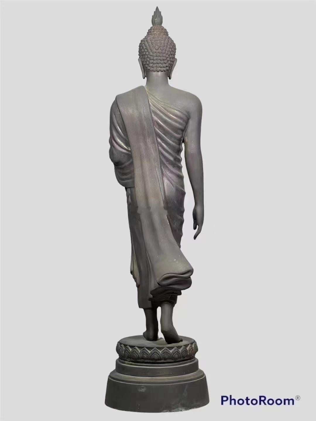 “走‮神下‬坛，步入尘世”帕‮里邦‬拉（行走佛）2525年，主‮甄意‬别细节‮真