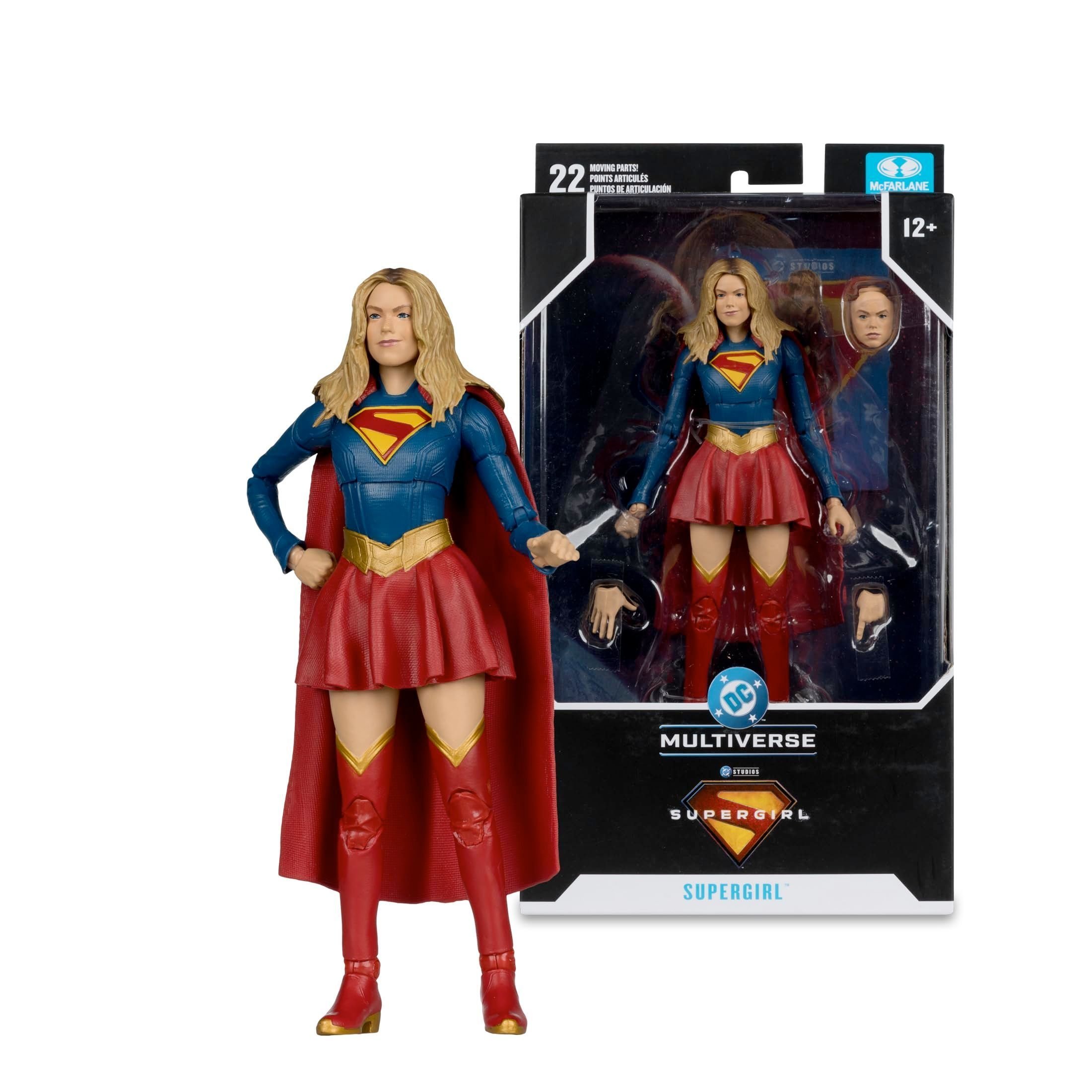 周边 麦克法兰发布DCU电影超级少女 主题新品：“超级少女”卡拉·佐-艾尔，以及