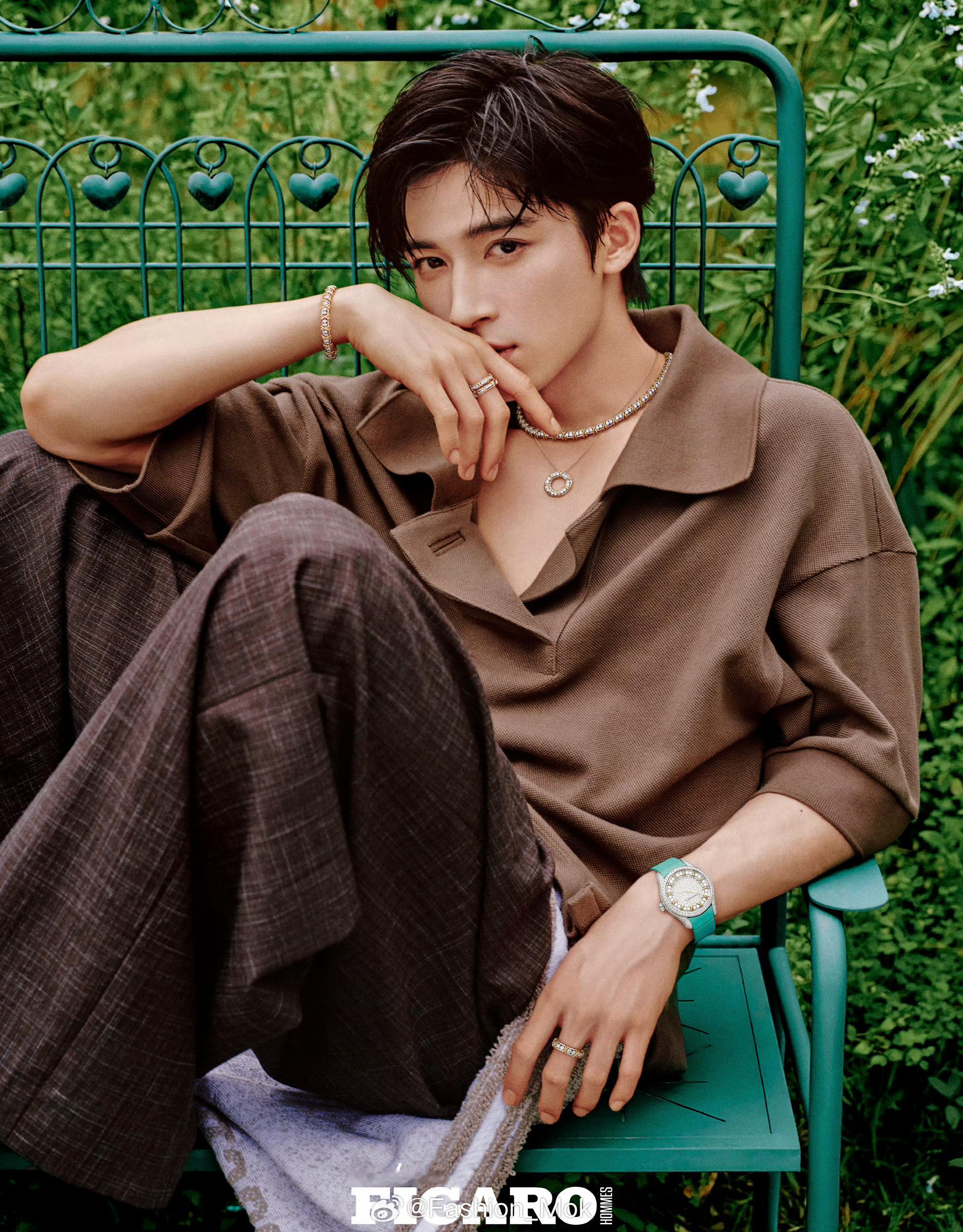 MOK_Magazine 王星越 / 小刚 / Madame Figaro Ho