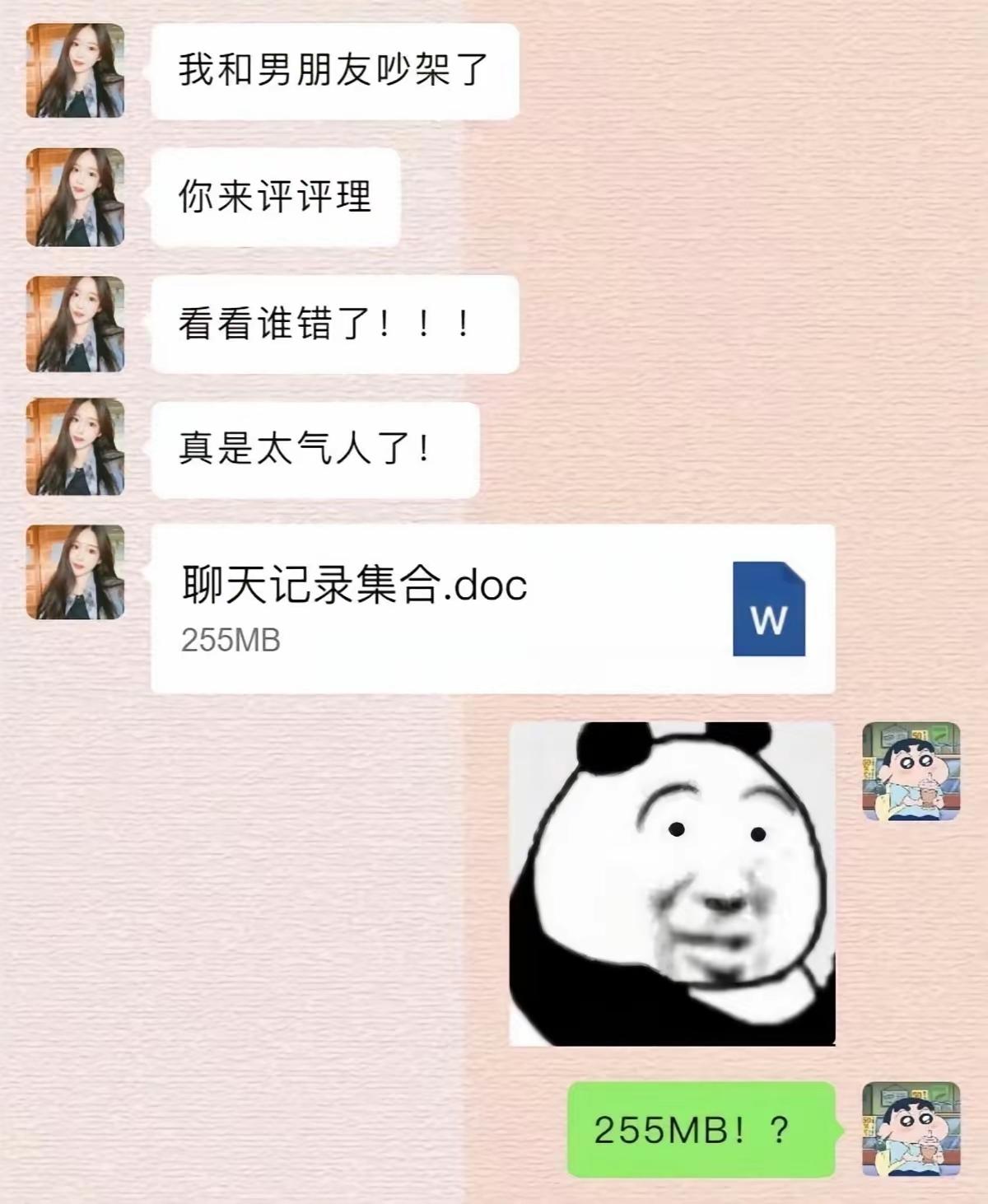 不是，聊天记录255m[what]