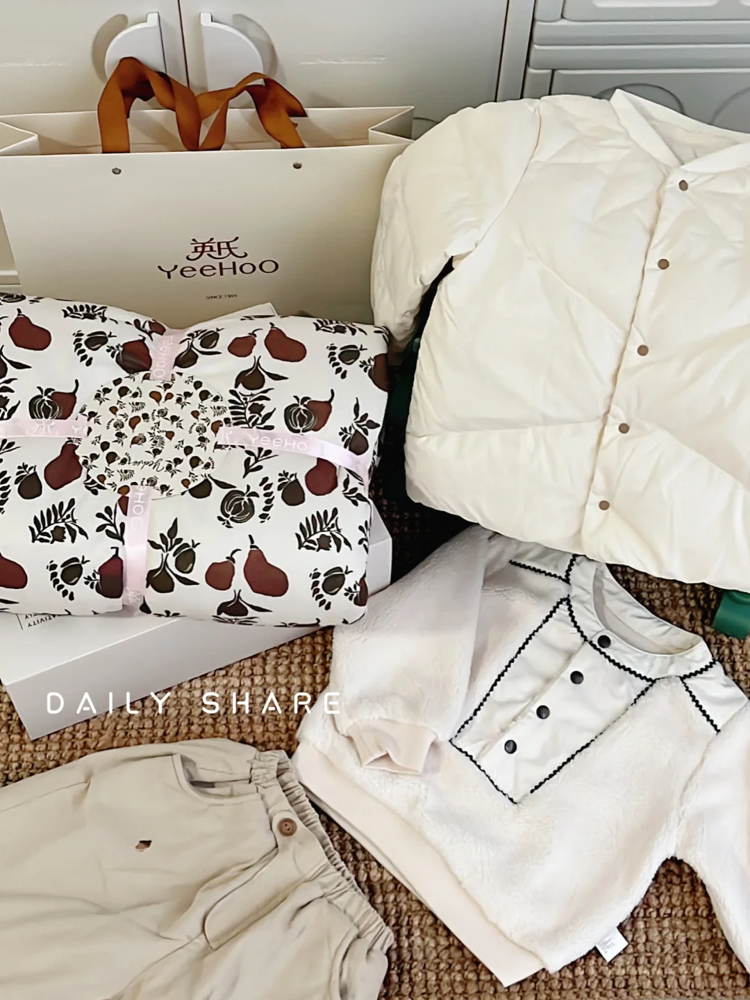 10月Share📦宝宝秋冬🍂物资准备起来啦