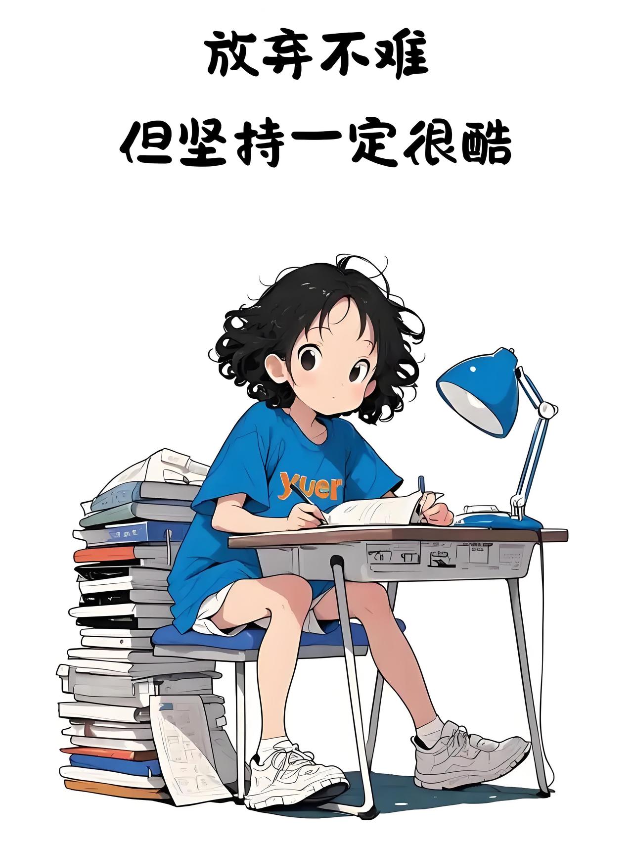 为啥要那么努力？有人觉得日子凑合就行，没必要拼。其实努力不是为了跟别人比，而是给