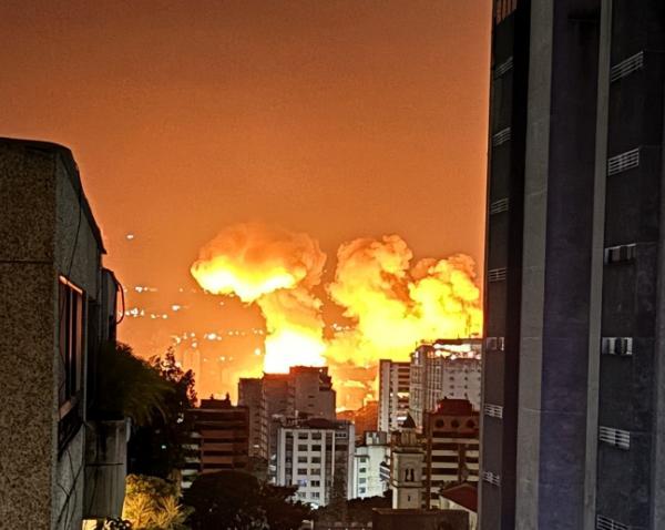 1月3日凌晨，美国悍然发动了对委内瑞拉的军事突袭，不到一个小时内，马杜罗政权几乎