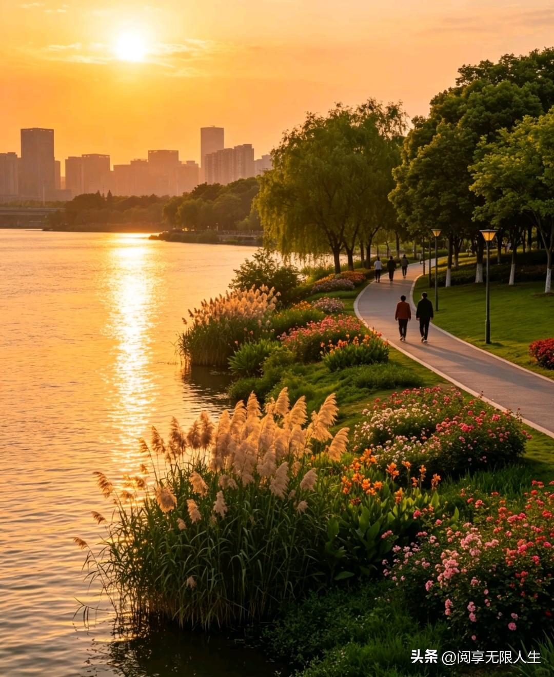 很现实的一句话：
“单位里的人都不喜欢发朋友圈！因为发风景，领导就会认为你出去度