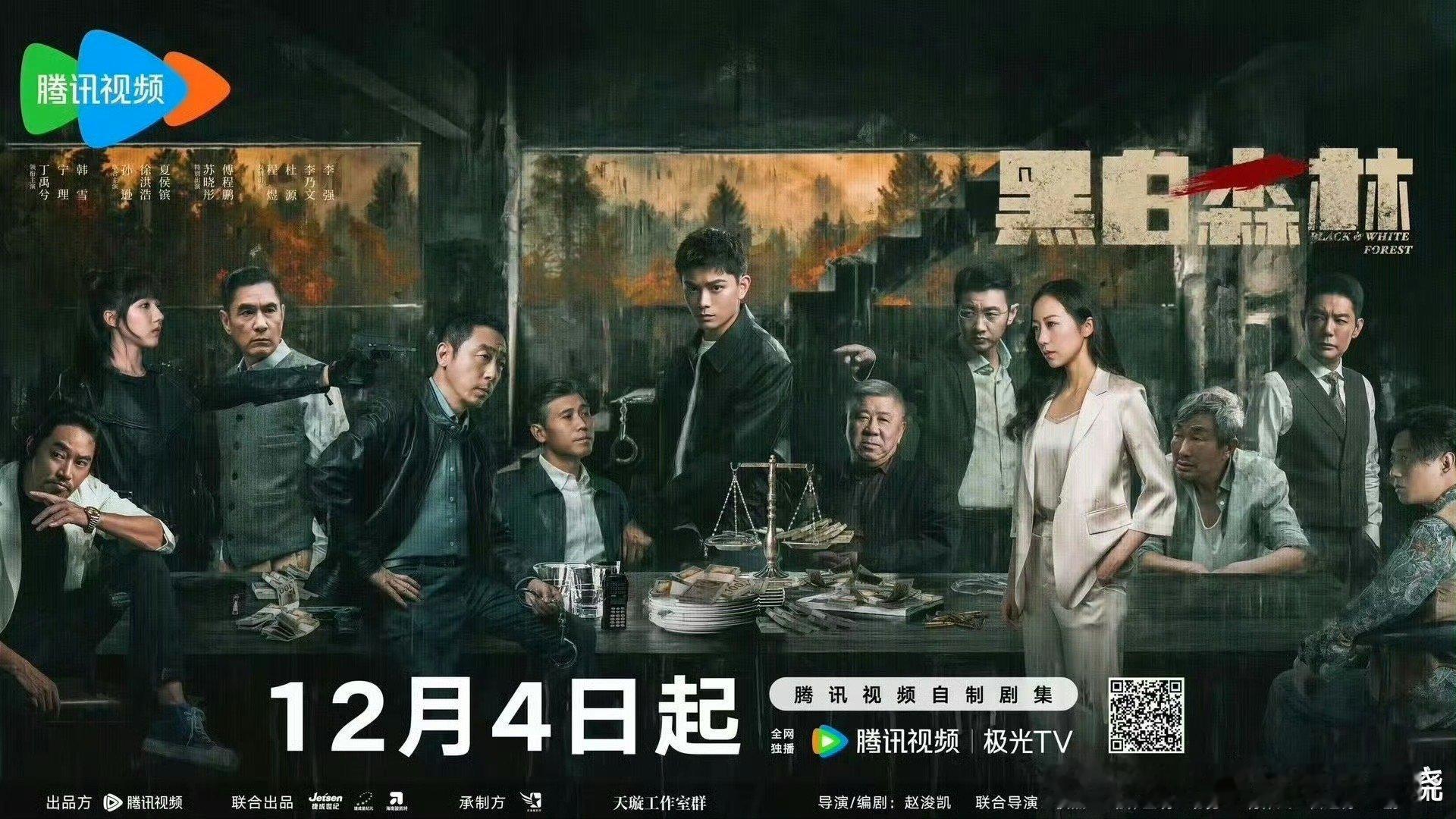 不太看好丁禹兮的黑白森林看过同黑白系列的剧，就知道了，黑白系列剧讲不好一个故事，