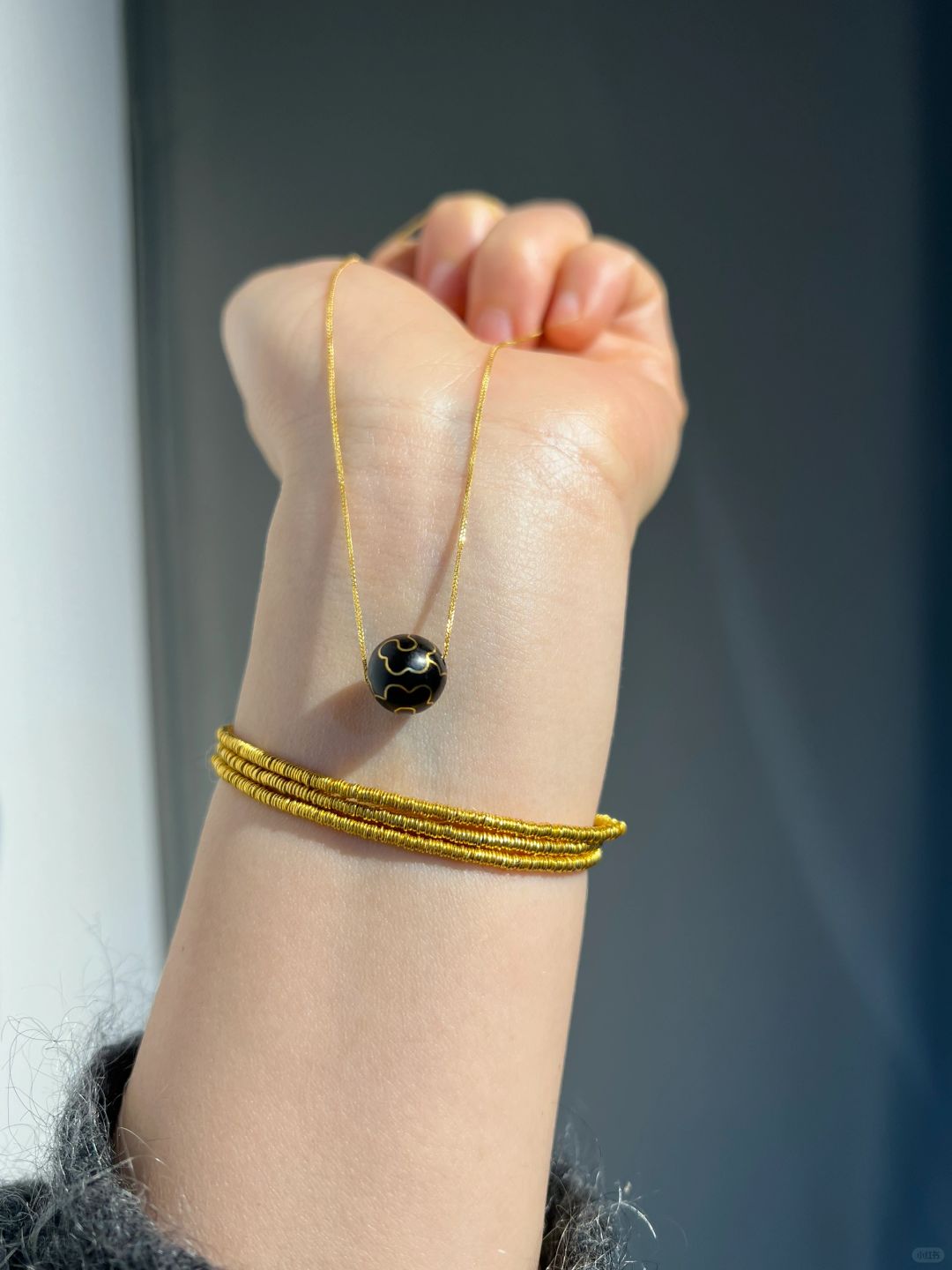 一颗让人心动的＂锁骨链＂沉香佛珠🙏🙏