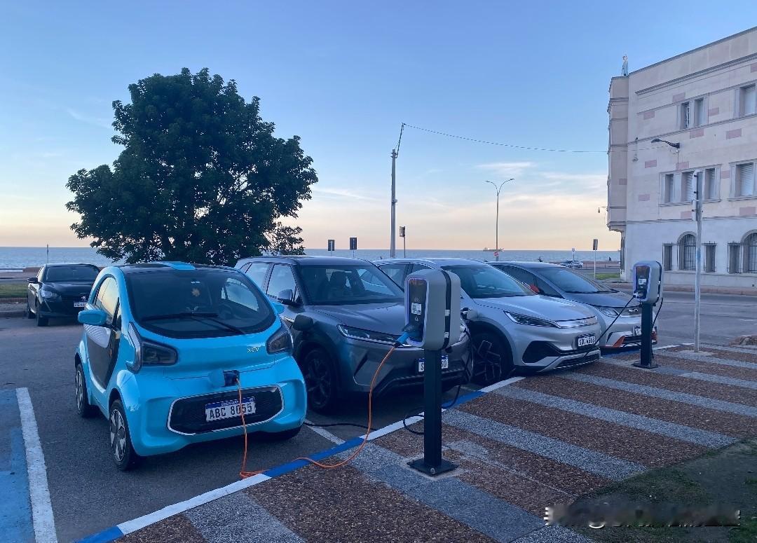 3月，比亚迪在乌拉圭卖了830辆
3月，奇瑞集团在乌拉圭卖了547辆
3月，吉利