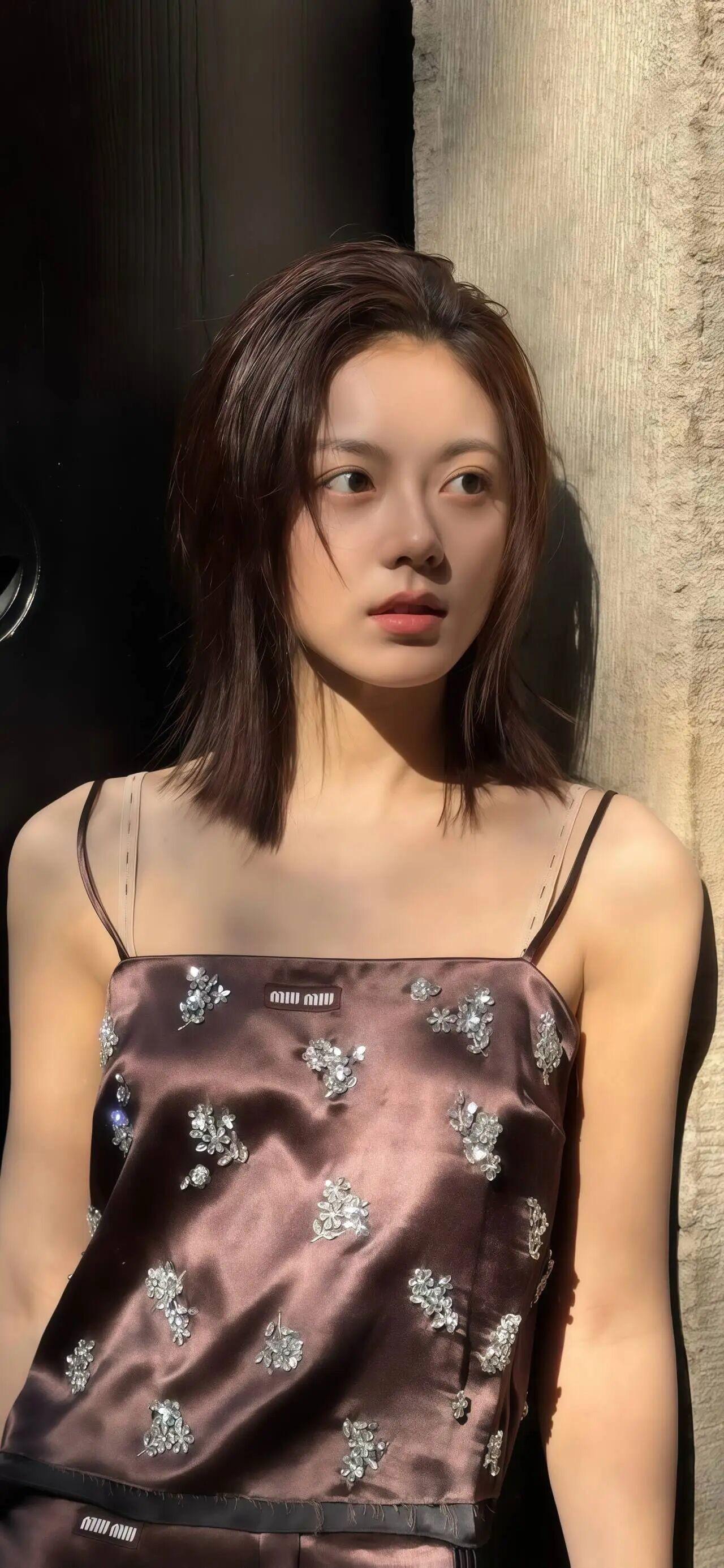 赵今麦 吊带小性感