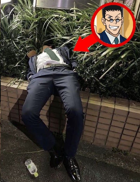 全职猎人  漫视界企划  雷欧力！疑是本人 