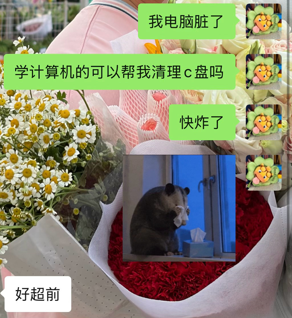 帮大家试过了 学计算机的不行 ​​​