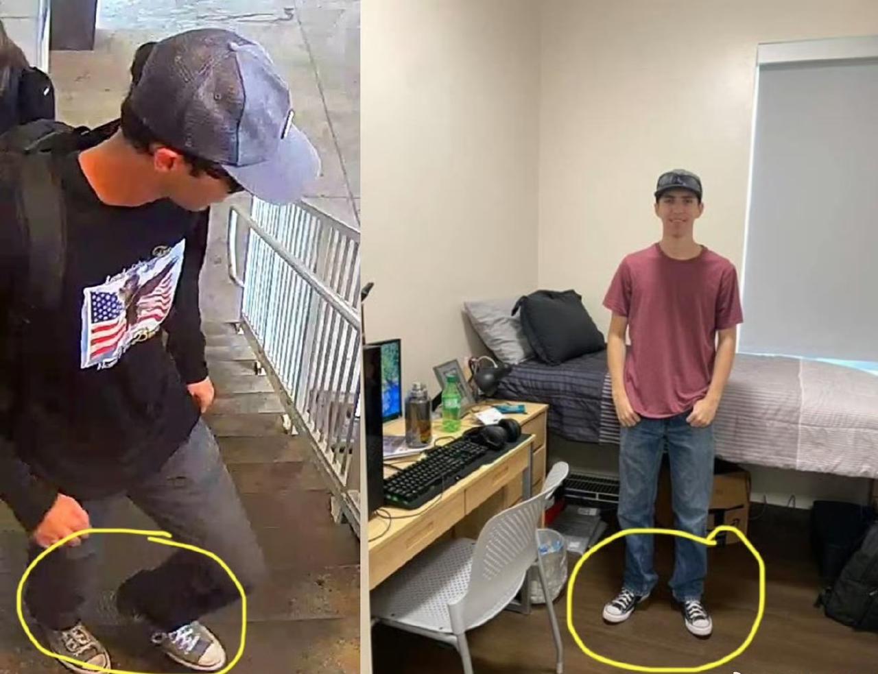 22 岁的犹他州男子泰勒·罗宾逊因参与暗杀查理·柯克而被拘留。他的父亲一直将他扣