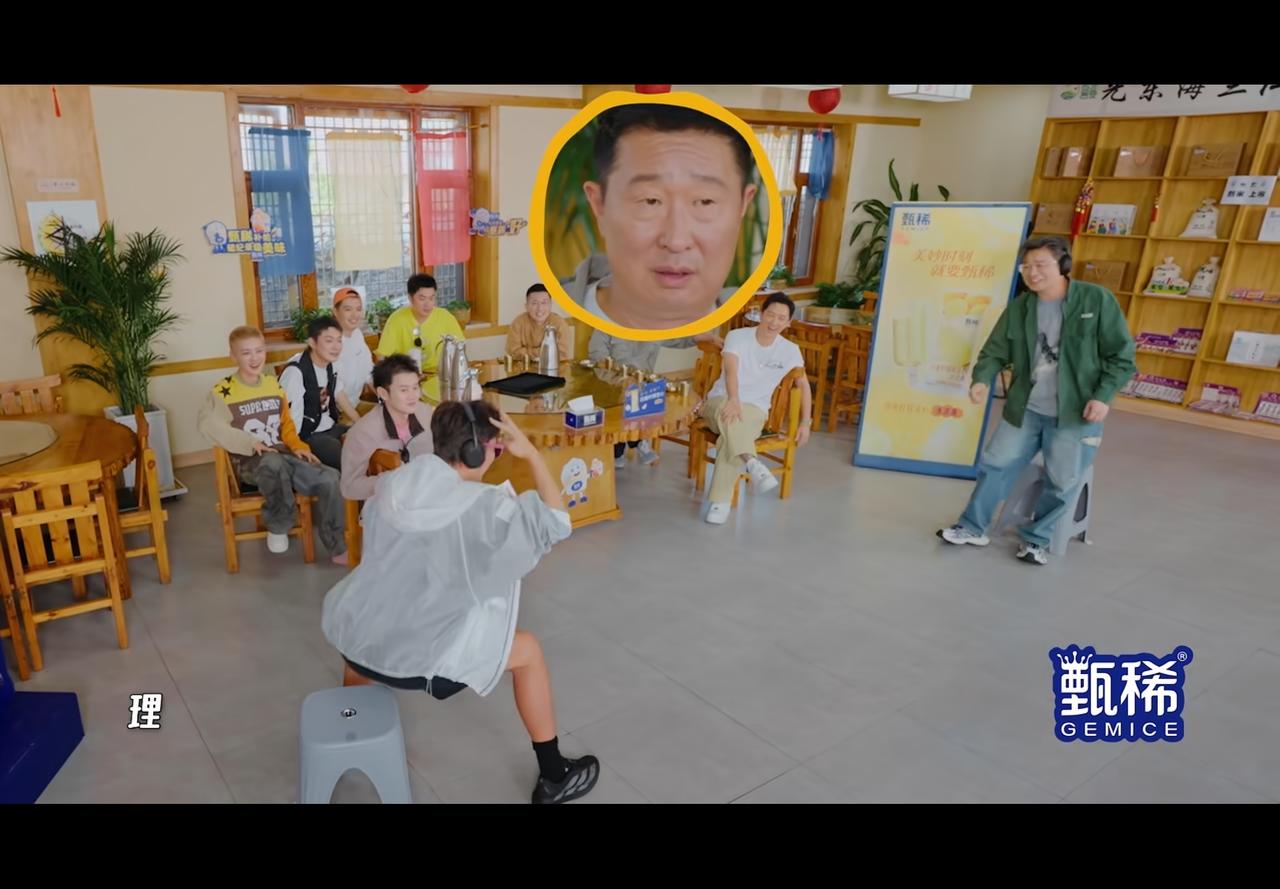 五哈邓超在表演的时候，对面的王迅毫无头绪，连林永健老师也是“我不理解”（脸上写满