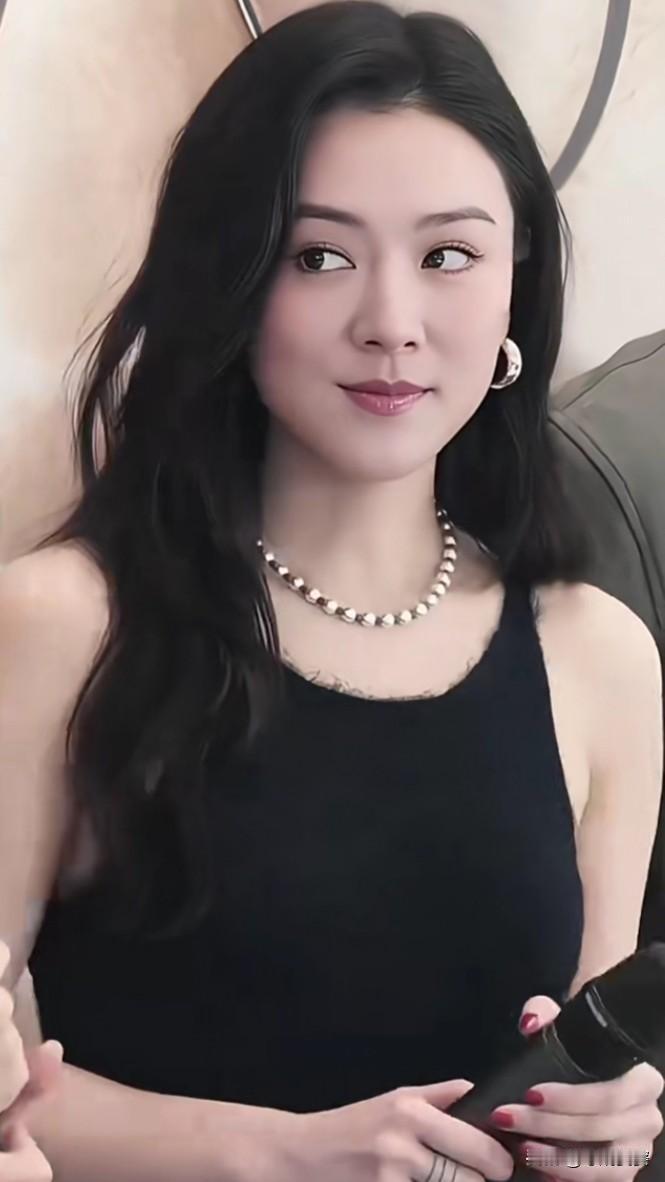 曾志伟儿媳王敏奕，漂亮吗？