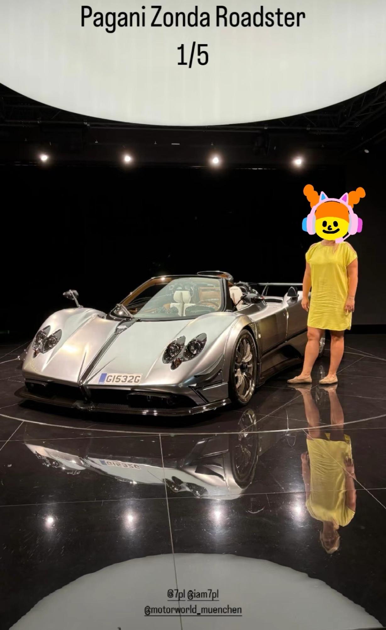 今日德国一车行开业的顶级阵容。德国慕尼黑Motorworld里一车行今...