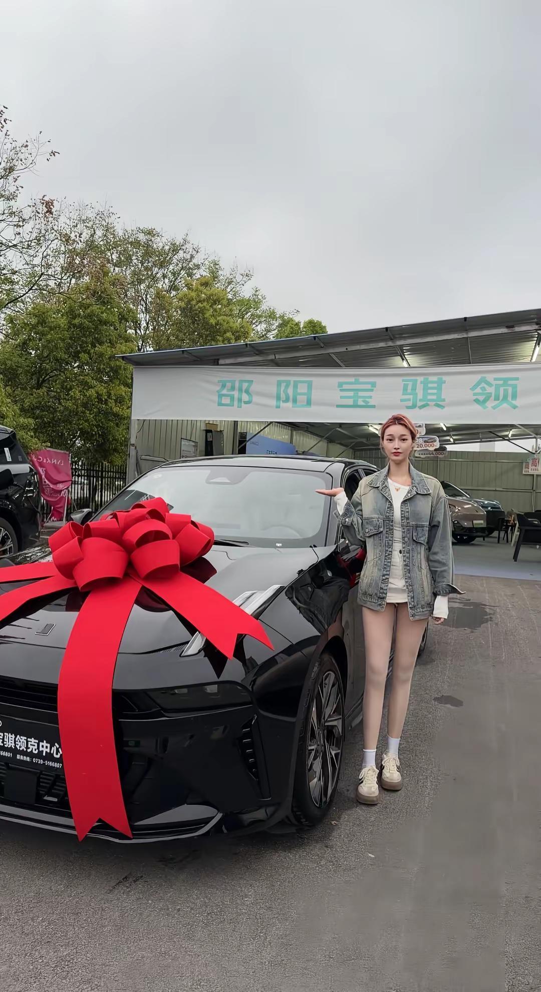 新车落地🎈顺顺利利车门一关🎉一路平安