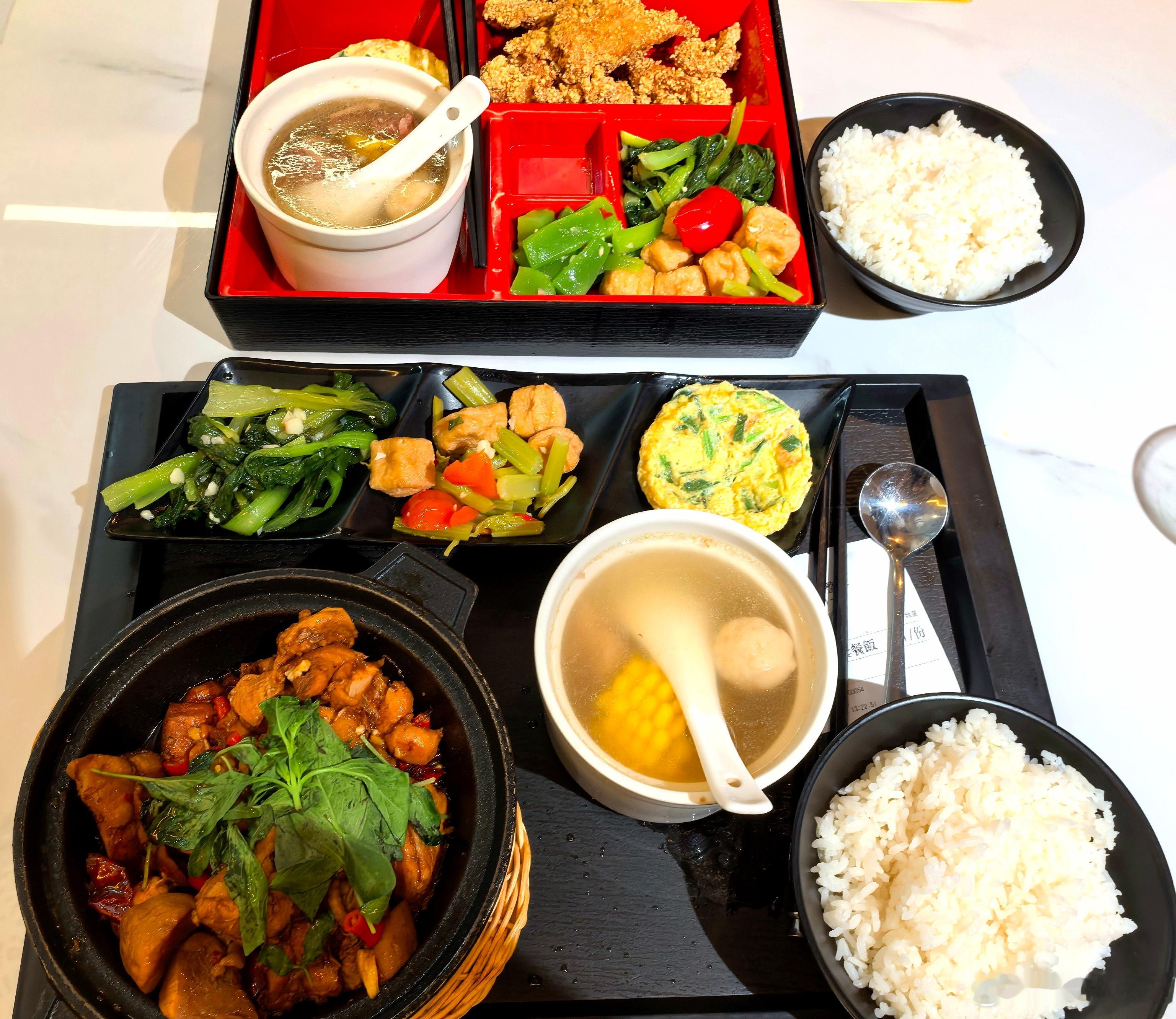台湾老板做的正宗台湾饭，看着太有食欲了，你们都吃了吗？ ​​​