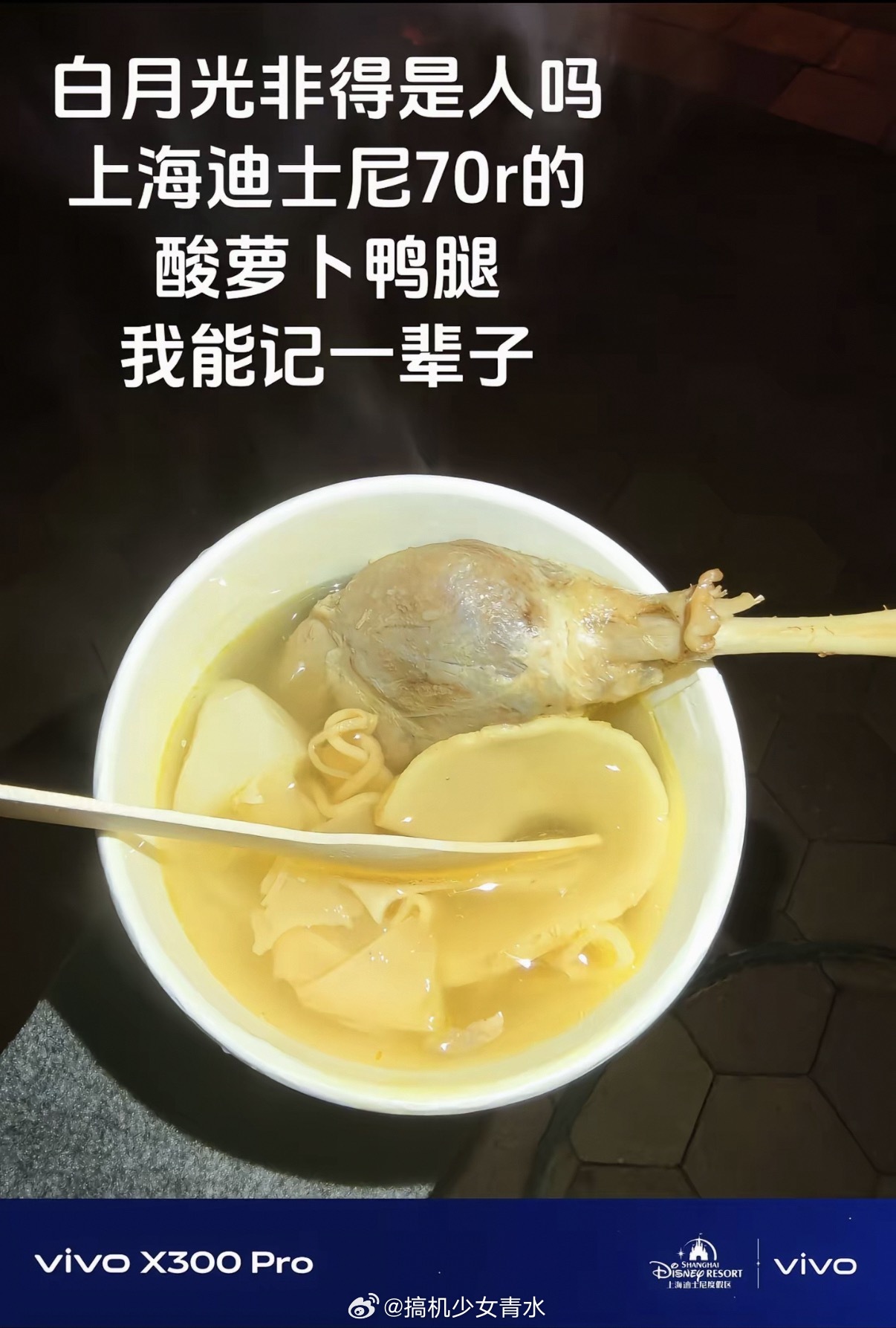 迪士尼 物价就是很贵呀这价格去东北吃东西，能吃胖20斤，又便宜又大份 