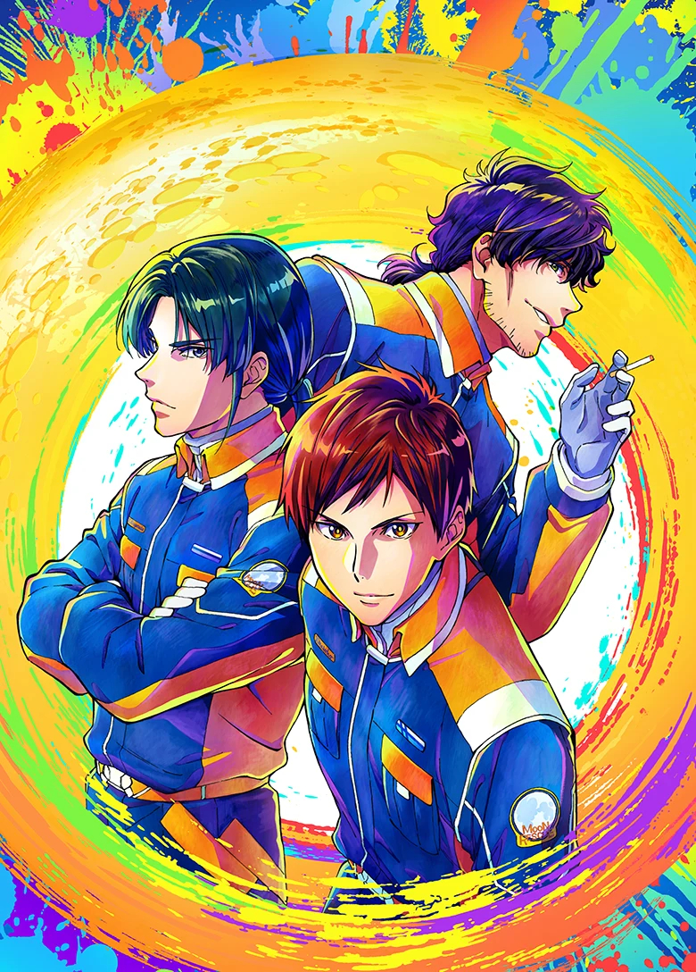 ka esuma文库京阿尼 小说《MOON FIGHTERS!》第二卷将于11月