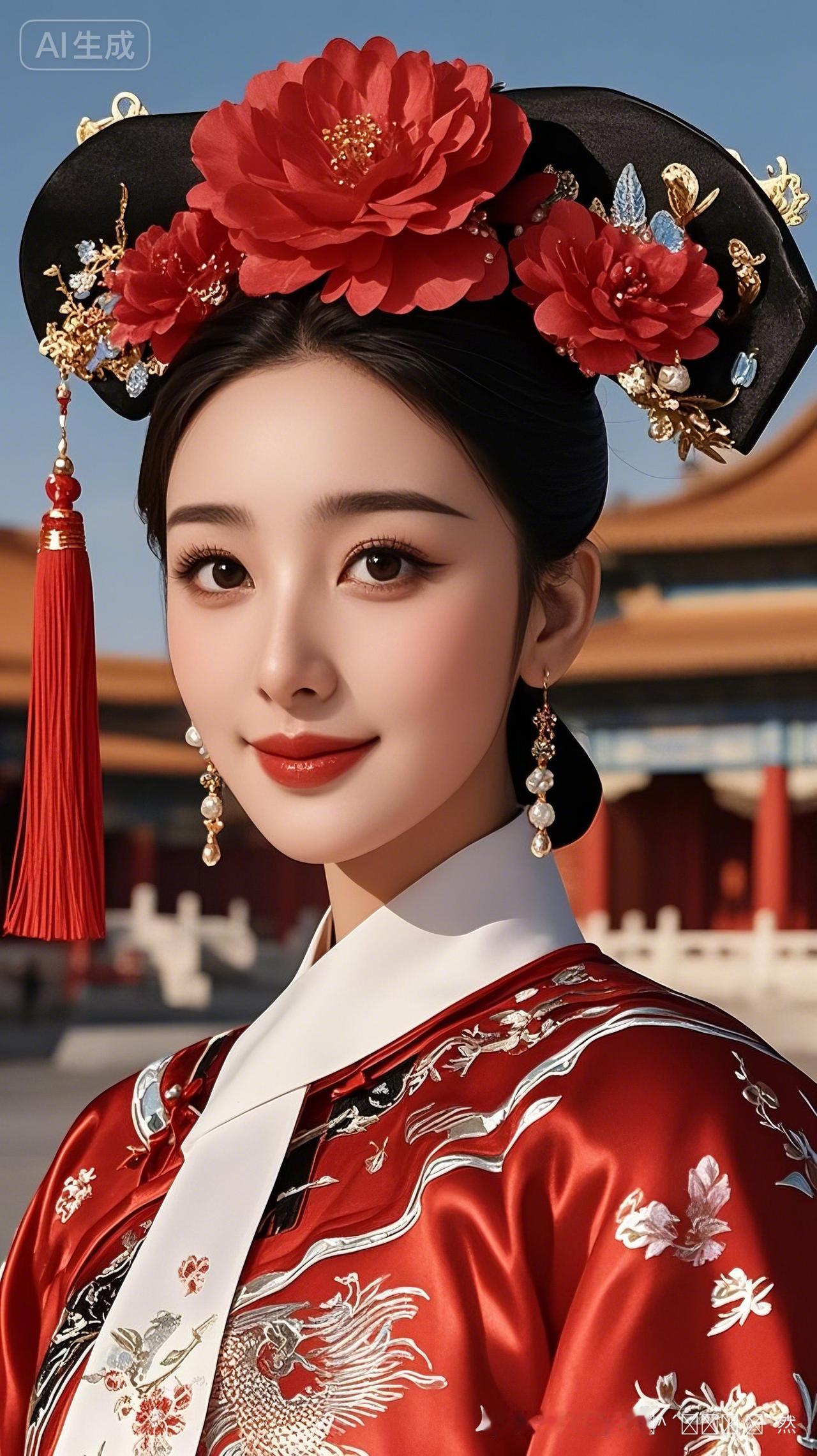 穿越回古代，遇见你最美的一面🌸👗