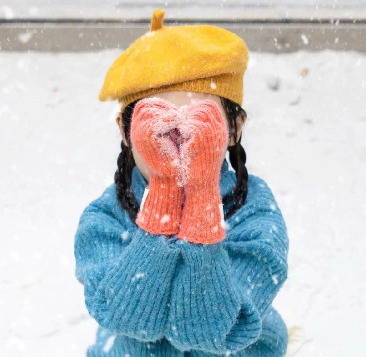 “朋ᩚ友ᩚ圈ᩚ🥁⁾⁾冬天下雪遛娃文案，太高级了！”𝟬𝟭.“ 🦢人类幼崽首