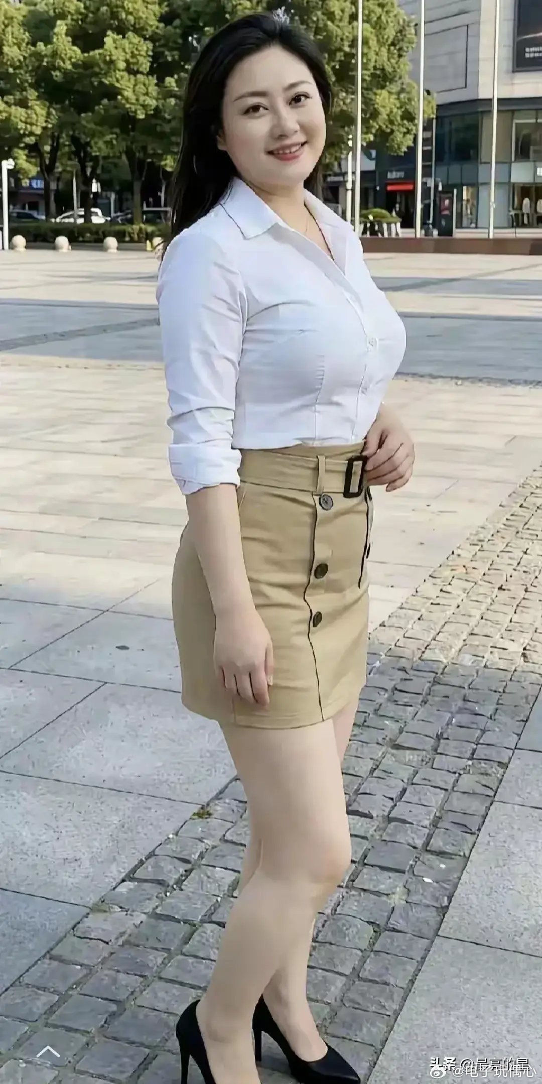 这才是女性最耐看的长相，体型也拥有丰腴之美 