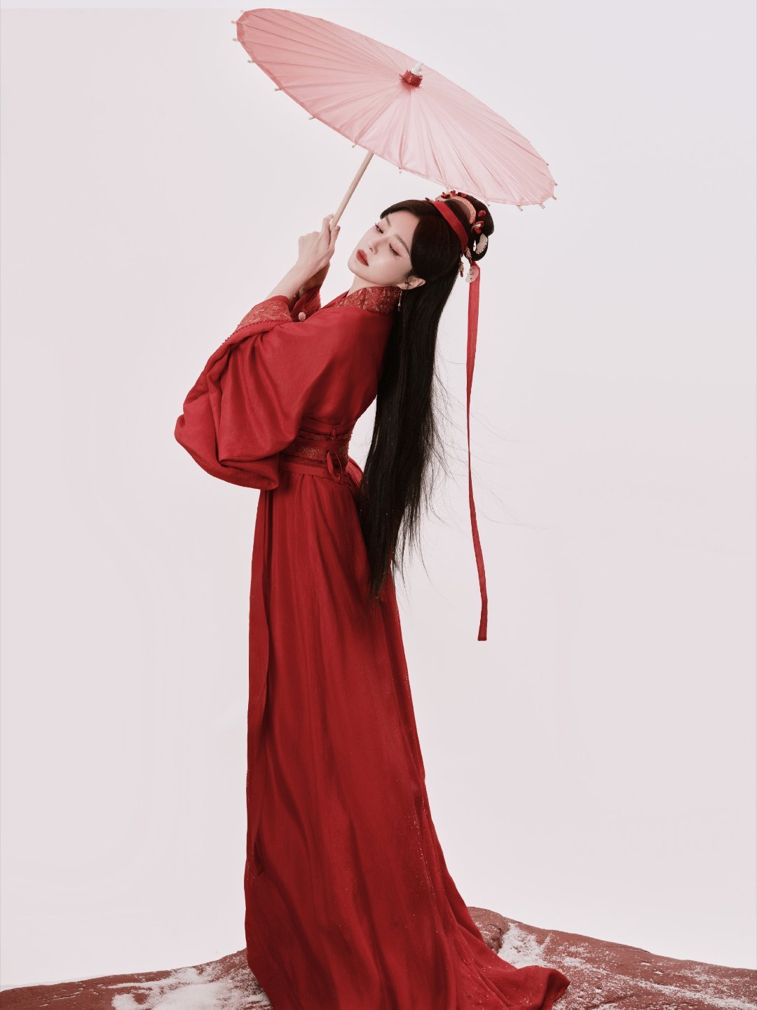 秦岚 秦岚你美！怎么可以这么适合古装啊 