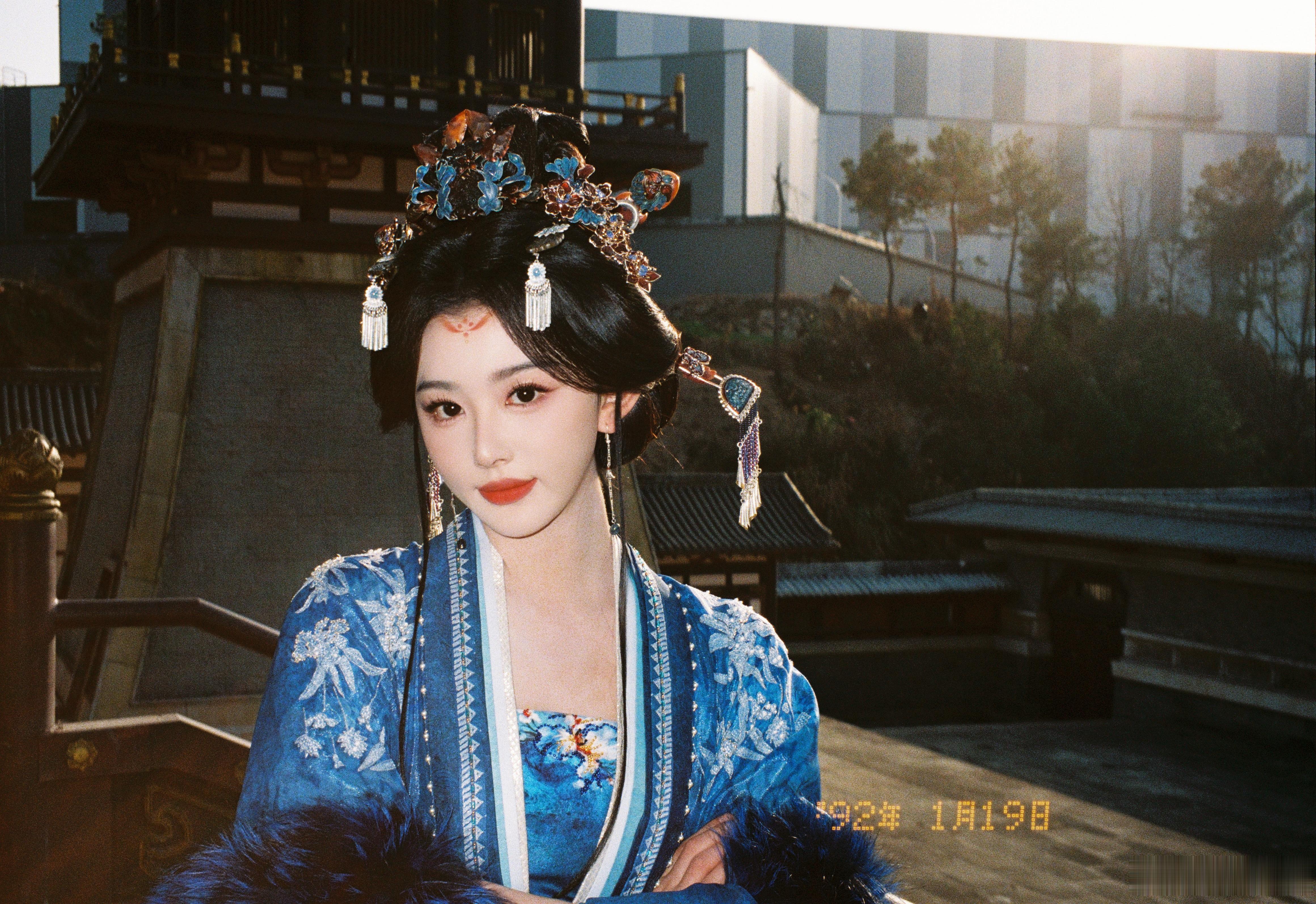 孔雪儿昭阳公主 ❄️ 孔雪儿李述 260726【图片】孔雪儿微博更新图片 公主日