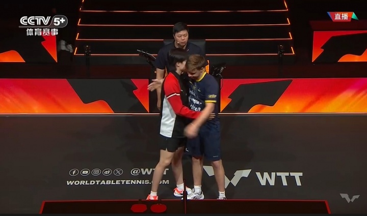 很突然，王楚钦退赛