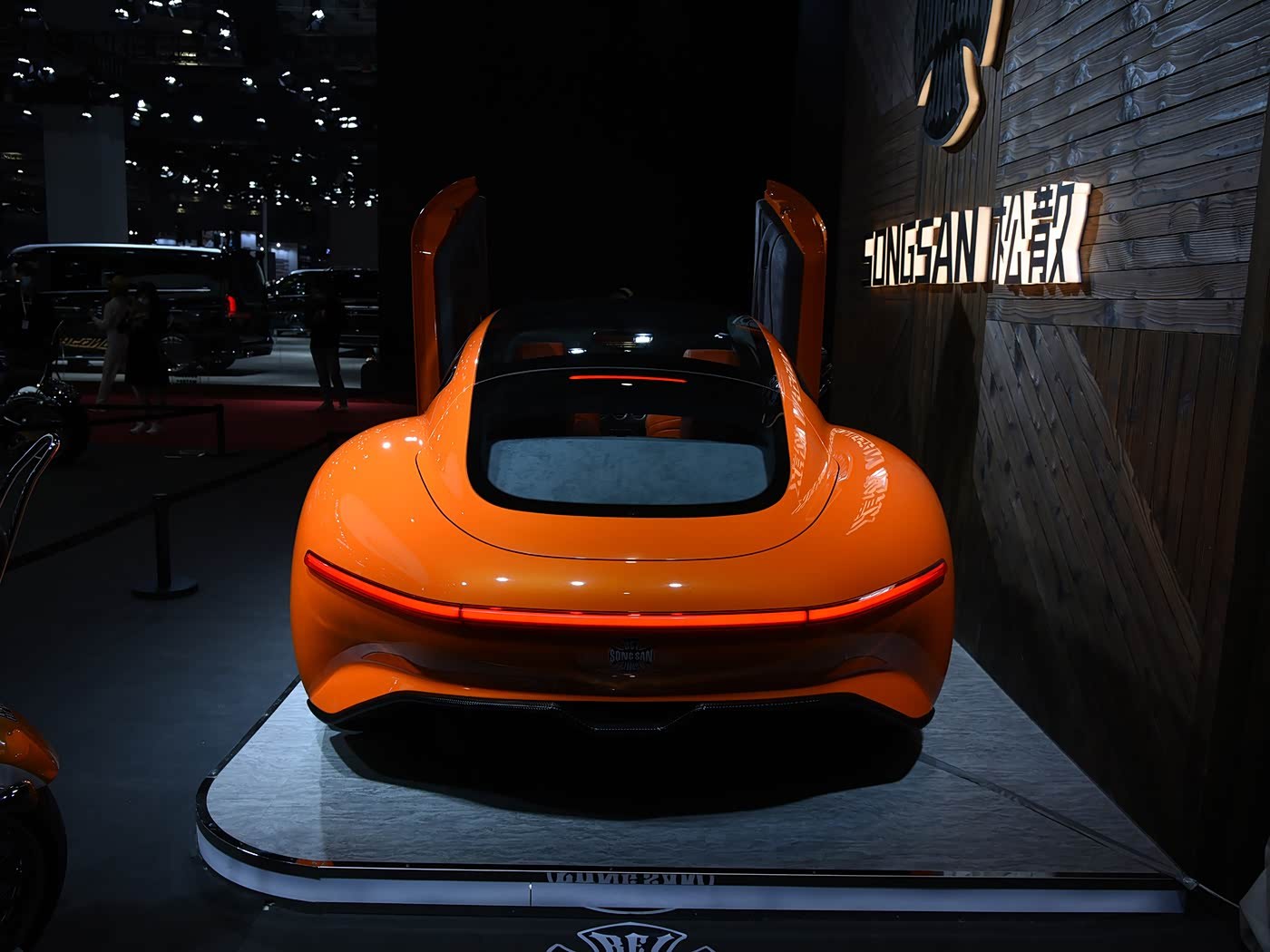 SONGSAN MOTORS SS GT 